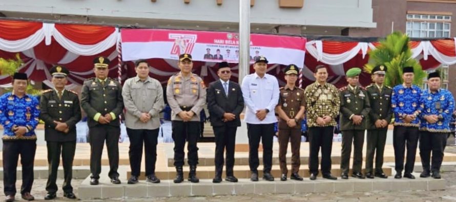 Upacara Peringatan ke-77 Hari Bela Negara Tahun 2025 di Kota Prabumulih