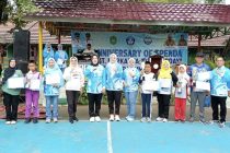 SPENDA Anniversary ke-43, Pemkot Prabumulih Apresiasi Prestasi SMPN 2 Prabumulih