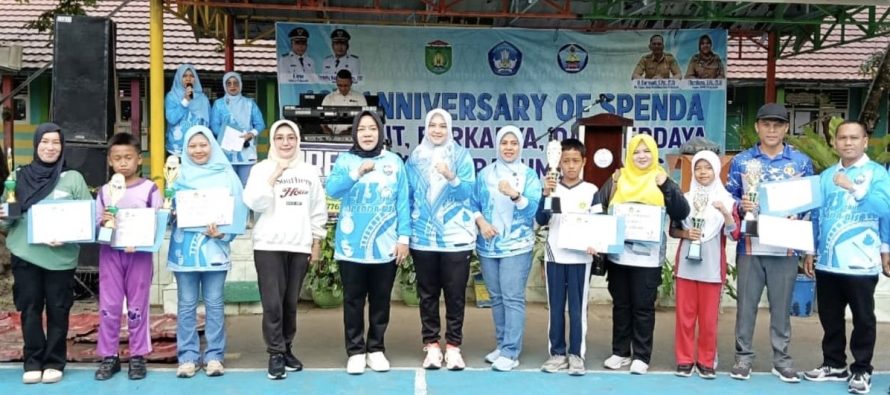 SPENDA Anniversary ke-43, Pemkot Prabumulih Apresiasi Prestasi SMPN 2 Prabumulih