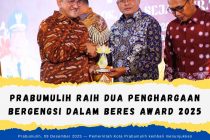 PRABUMULIH RAIH DUA PENGHARGAAN BERGENGSI DALAM BERES AWARD 2025
