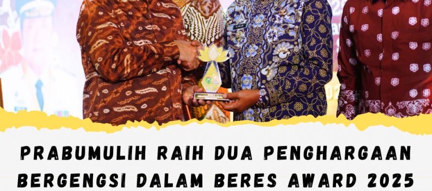 PRABUMULIH RAIH DUA PENGHARGAAN BERGENGSI DALAM BERES AWARD 2025