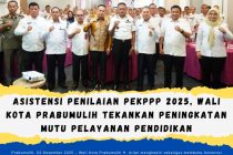 Asistensi Penilaian PEKPPP 2025, Wali Kota Prabumulih Tekankan Peningkatan Mutu Pelayanan Pendidikan