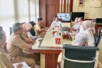 PERTEMUAN SILATURAHMI DAN KOORDINASI BP2PKP SUMATERA V PALEMBANG BERSAMA PEMERINTAH KOTA PRABUMULIH