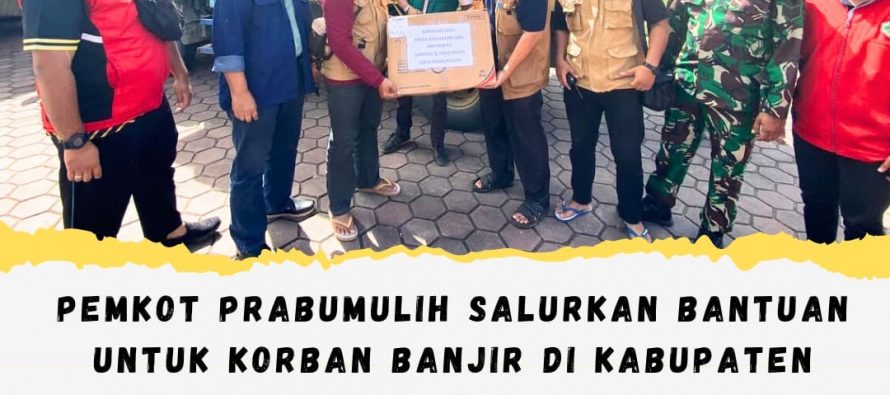 Pemkot Prabumulih Salurkan Bantuan untuk Korban Banjir di Kabupaten Agam