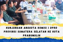 Kunjungan Anggota Komisi I DPRD Provinsi Sumatera Selatan ke Kota Prabumulih