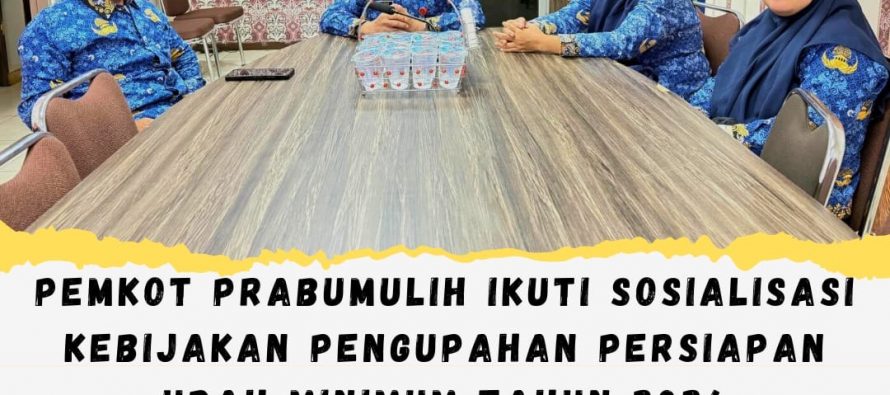 Pemkot Prabumulih Ikuti Sosialisasi Kebijakan Pengupahan Persiapan Upah Minimum Tahun 2026