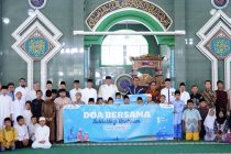 Sinergi Pemprov, PHR, dan Pemkot Prabumulih: Ratusan Anak Yatim Terima Santunan