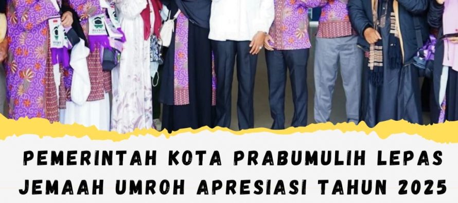 Pemerintah Kota Prabumulih Lepas Jemaah Umroh Apresiasi Tahun 2025