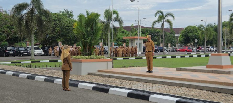 Apel Mingguan Pemkot Prabumulih: Perkuat Disiplin dan Kinerja ASN