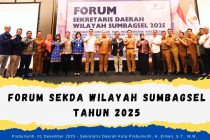 Forum Sekda Wilayah Sumbagsel Tahun 2025