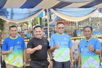Wali Kota Prabumulih Ikuti Dempo Run 2025 di Kota Pagaralam