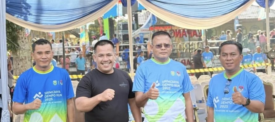 Wali Kota Prabumulih Ikuti Dempo Run 2025 di Kota Pagaralam