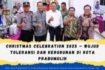 Christmas Celebration 2025 – Wujud Toleransi dan Kerukunan di Kota Prabumulih