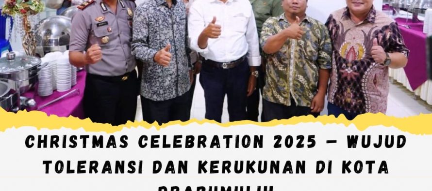 Christmas Celebration 2025 – Wujud Toleransi dan Kerukunan di Kota Prabumulih