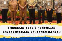 BIMBINGAN TEKNIS PEMBINAAN PENATAUSAHAAN KEUANGAN DAERAH