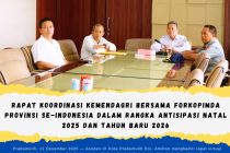 RAPAT KOORDINASI KEMENDAGRI BERSAMA FORKOPIMDA PROVINSI SE-INDONESIA DALAM RANGKA ANTISIPASI NATAL 2025 DAN TAHUN BARU 2026