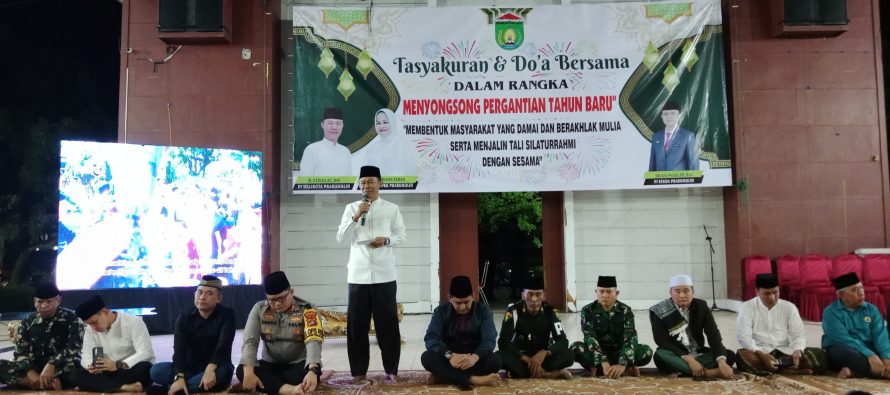 Yasinan dan Doa Bersama dalam Rangka Menyambut Tahun Baru Masehi 2025