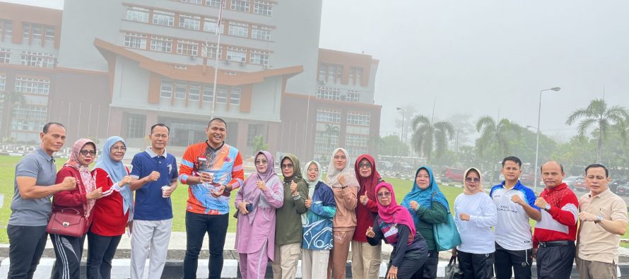 “Semangat Pagi, Wujudkan ASN Produktif dan Berintegritas”