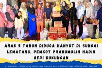 Anak 5 Tahun Diduga Hanyut di Sungai Lematang, Pemkot Prabumulih Hadir Beri Dukungan