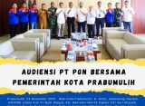 Audiensi PT PGN Bersama Pemerintah Kota Prabumulih
