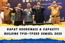 Rapat Koordinasi & Capacity Building TPID–TP2DD Sumsel 2025