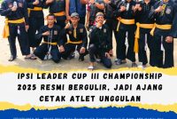 IPSI Leader Cup III Championship 2025 Resmi Bergulir, Jadi Ajang Cetak Atlet Unggulan