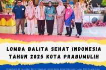 Lomba Balita Sehat Indonesia Tahun 2025 Kota Prabumulih