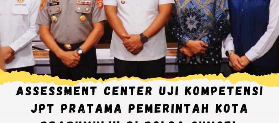 Assessment Center Uji Kompetensi JPT Pratama Pemerintah Kota Prabumulih di Polda Sumsel