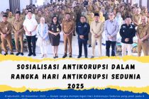 SOSIALISASI ANTIKORUPSI DALAM RANGKA HARI ANTIKORUPSI SEDUNIA 2025