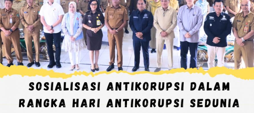 SOSIALISASI ANTIKORUPSI DALAM RANGKA HARI ANTIKORUPSI SEDUNIA 2025