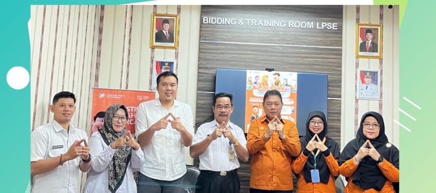 SINERGI BPS DAN DISKOMINFO DORONG PARTISIPASI PELAKU USAHA UNTUK DATA AKURAT DAN KEBIJAKAN TEPAT