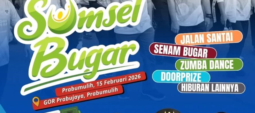 Dukung Indonesia Emas 2045, Seluruh Masyarakat dan ASN Pemerintah Kota Prabumulih Ikuti Sumsel Bugar 2026