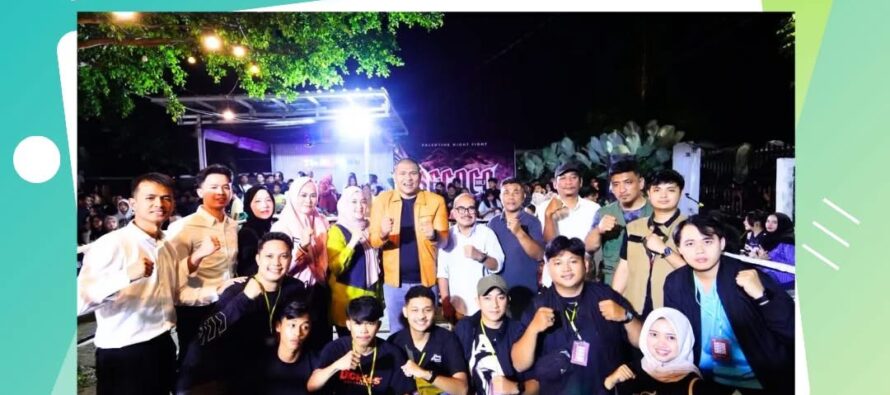 BEGOCO VOL. I VALENTINE NIGHT FIGHT FOR WHAT YOU LOVE RESMI DIBUKA, WAWAKO FRANKY NASRIL AJAK JUNJUNG SPORTIVITAS