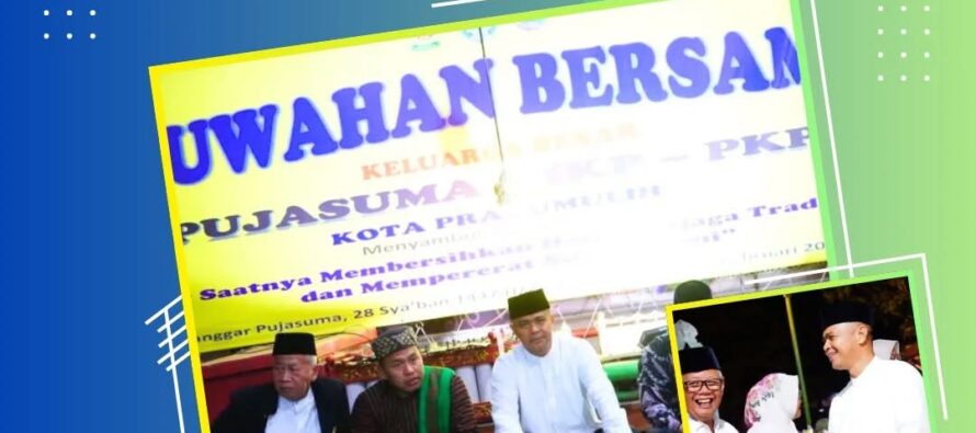 RUWAHAN BERSAMA PUJASUMA–IKP–PKPP, PERERAT SILATURAHMI DAN LESTARIKAN BUDAYA JAWA DI KOTA PRABUMULIH