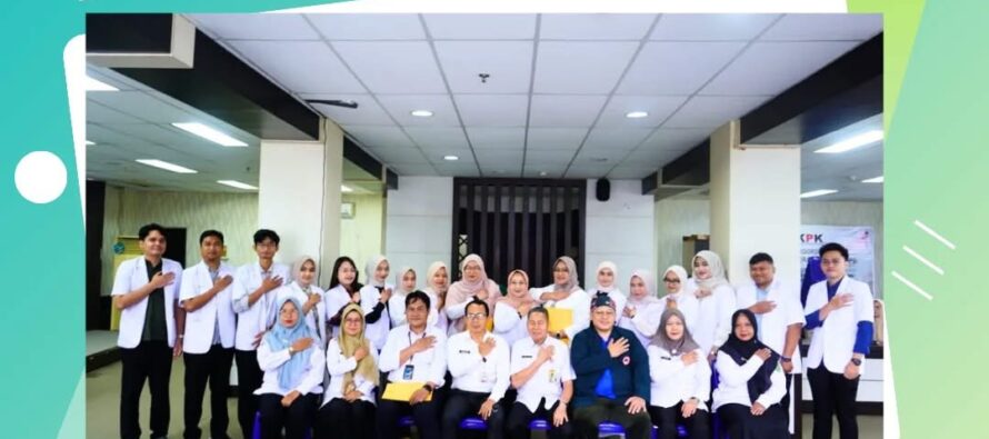 PEMKOT PRABUMULIH RESMIKAN PENERIMAAN DOKTER INTERNSHIP INDONESIA ANGKATAN I TAHUN 2026