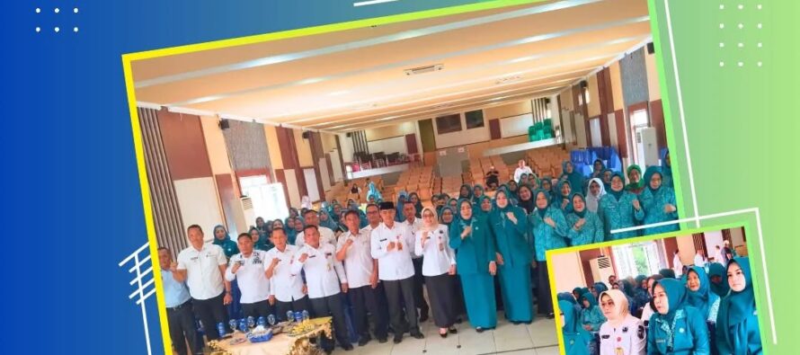 PELANTIKAN KETUA TP PKK KECAMATAN SE-KOTA PRABUMULIH