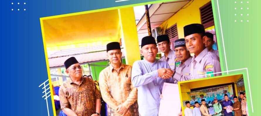 DO’A BERSAMA / TASYAKURAN TERPILIHNYA KETUA RT DAN RW KELURAHAN GUNUNG KEMALA