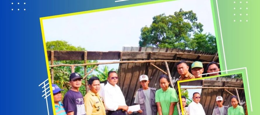 WALI KOTA PRABUMULIH TINJAU LANGSUNG KORBAN KEBAKARAN DI SUKAJADI, SERAHKAN BANTUAN
