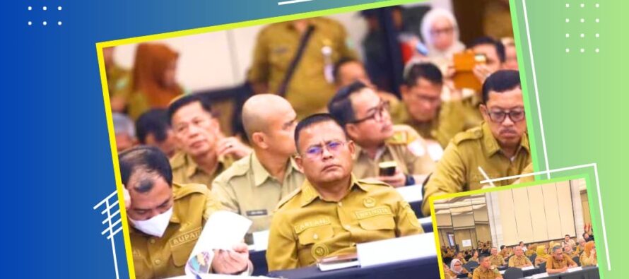 WALI KOTA PRABUMULIH HADIRI RAKOR TPID DAN TP2DD 2026, TEGASKAN KOMITMEN JAGA STABILITAS HARGA DAN PERCEPAT DIGITALISASI DAERAH