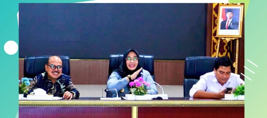 PEMKOT PRABUMULIH IKUTI HARMONISASI RAPERDA DAN RAPERWALI DI KANWIL KEMENKUMHAM SUMSEL
