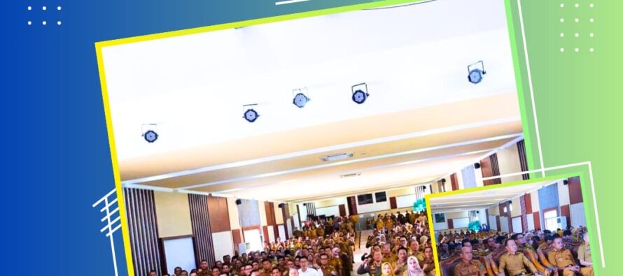WALI KOTA PRABUMULIH PIMPIN RAKOR SOSIALISASI KEPMENDAGRI TENTANG PELAPORAN KINERJA PROGRAM STRATEGIS NASIONAL