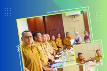 PERKUAT SINERGI INFORMASI DAN OLAHRAGA, WALI KOTA PRABUMULIH TERIMA AUDIENSI TVRI SUMATERA SELATAN