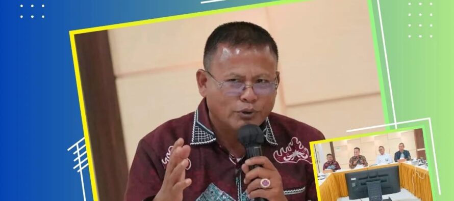 WALI KOTA PRABUMULIH AUDIENSI DENGAN BADAN PENGATUR HILIR MINYAK DAN GAS BUMI BAHAS PEMBAYARAN GAS RUMAH TANGGA