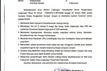 Wali Kota Prabumulih Instruksikan Pembentukan Bank Sampah di Desa/Kelurahan dan Sekolah