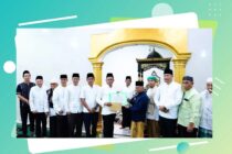 Safari Ramadhan Pemkot Prabumulih di Masjid At-Taqwa Desa Muara Sungai