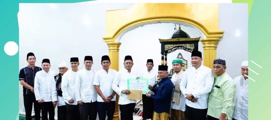 Safari Ramadhan Pemkot Prabumulih di Masjid At-Taqwa Desa Muara Sungai