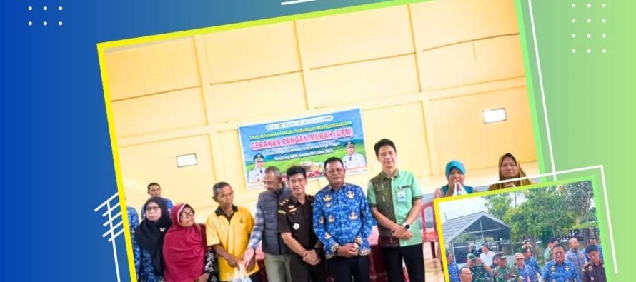 GERAKAN PANGAN MURAH TAHUN 2026 DIGELAR DI KOTA PRABUMULIH, BANTU MASYARAKAT DAPATKAN BAHAN POKOK TERJANGKAU