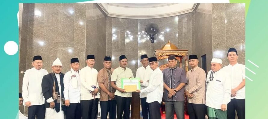 HANGATNYA SAFARI RAMADHAN, WALI KOTA PRABUMULIH AJAK MASYARAKAT MAKMURKAN MASJID DAN JAGA KEBERSAMAAN