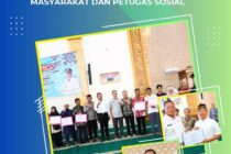 Pemkot Prabumulih Salurkan Dana Bantuan Triwulan I, Wali Kota H.Arlan Tekankan Apresiasi Bagi Pejuang, Tokoh Masyarakat dan Petugas Sosial