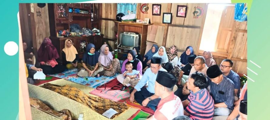 Kebakaran Hebat di Payuputat : Tiga Penghuni Rumah Tak Terselamatkan, Wali Kota Prabumulih Sampaikan Duka